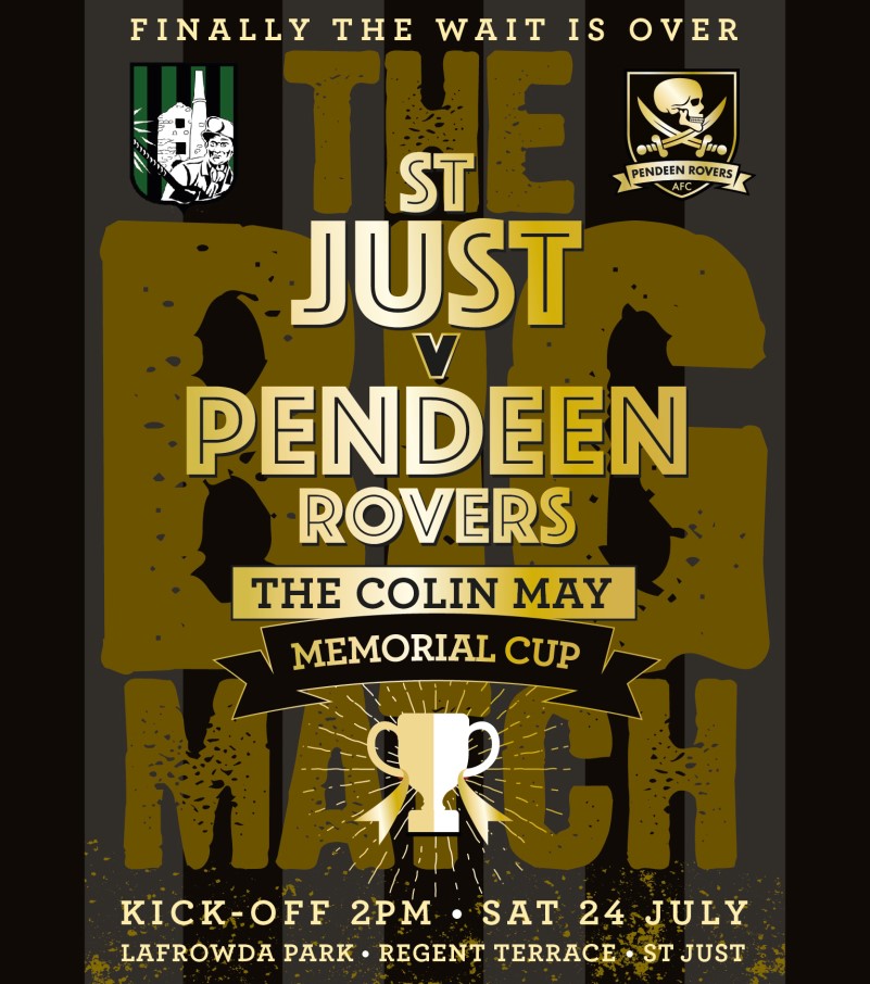 Pendeen Rovers, COLIN MAY MEMORIAL CUP